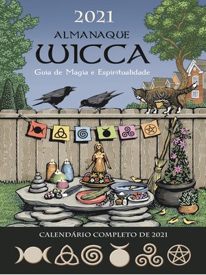 cover image of Almanaque Wicca 2021